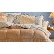 КПБ CIFT KISILIK LESLY TRIOLA SET - SARI