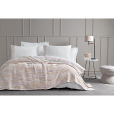 КПБ CIFT KISILIK MARTA FLAWLESS SET - BEJ