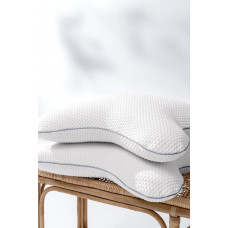 Наволочка 045X054X12 VISCO LETA YASTIK KILIFI - BEYAZ Наволочка 045X054X12 VISCO LETA YASTIK KILIFI - BEYAZ