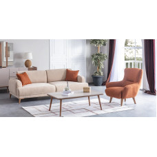 Кресло PASTEL ARMCHAIR 17-953