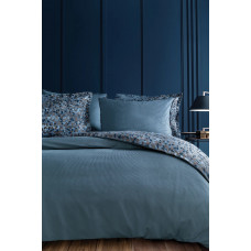 КПБ CIFT KISILIK ELBA KADIFE SATEN NEVRESIM TAKIMI - LACIVERT