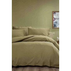 КПБ CIFT KISILIK XL PLAIN RANFORCE YIKAMALI NEVRESIM TAKIMI - SARI КПБ CIFT KISILIK XL PLAIN RANFORCE YIKAMALI NEVRESIM TAKIMI - SARI