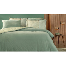 КПБ CIFT KISILIK ROWENA KADIFE SATEN NEVRESIM TAKIMI - ADACAYI КПБ CIFT KISILIK ROWENA KADIFE SATEN NEVRESIM TAKIMI - ADACAYI