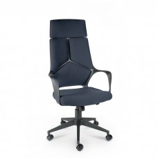Кресло M-710 Айкью/IQ black PL 60 (серый)