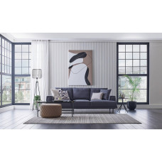 Диван LIVIO 3LU YT KOLTUK 3056 (ANTRASIT)