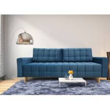 Диван Татьяна  9  (БД) / LUMA 07 (горчичный велюр)						