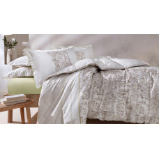 КПБ CIFT KISILIK MANDY TENCEL NEVRESIM TAKIMI - BEJ КПБ CIFT KISILIK MANDY TENCEL NEVRESIM TAKIMI - BEJ