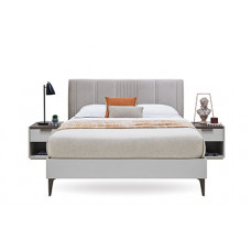 Кровать MOREL 180X200 (ORTA GRI)