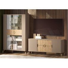 ГК, Мадрид( Тумба ТВ+Витрина)