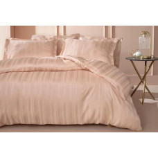 КПБ CIFT KISILIK SHELLY BAMBU SATEN NEVRESIM TAKIMI - BLUSH КПБ CIFT KISILIK SHELLY BAMBU SATEN NEVRESIM TAKIMI - BLUSH