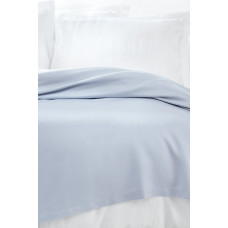 Покрывало TEK KISILIK ANDERS BAMBU PIKE - ACIK MAVI