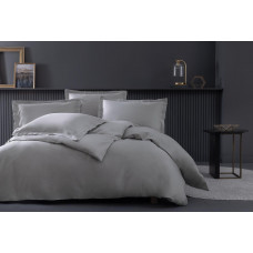 КПБ TEK KISILIK DORA SATEN NEVRESIM TAKIMI - GRI КПБ TEK KISILIK DORA SATEN NEVRESIM TAKIMI - GRI