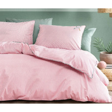 КПБ CIFT KISILIK TERRI CIZGILI RANFORCE NEVRESIM TAKIMI - GUL KURUSU КПБ CIFT KISILIK TERRI CIZGILI RANFORCE NEVRESIM TAKIMI - GUL KURUSU