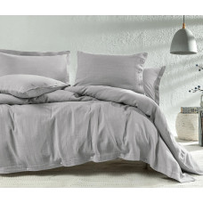 КПБ CIFT KISILIK BASE MUSLIN NEVRESIM TAKIMI - GRI