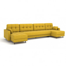 Диван Модульный, Орлеан 2000 + оттоманка + оттоманка(Lounge 26)