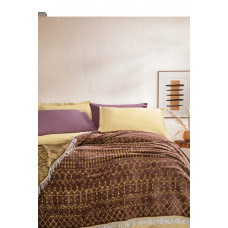 Покрывало CIFT KISILIK ZION YATAK ORTUSU - MURDUM