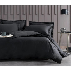 КПБ CIFT KISILIK DORA SATEN NEVRESIM TAKIMI - SIYAH