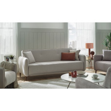 Диван POND 3LU YT KOLTUK (KREM)