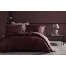 КПБ CIFT KISILIK LISA KADIFE SATEN NEVRESIM TAKIMI - BORDO