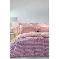 КПБ TEK KISILIK GISA RANFORCE NEVRESIM TAKIMI - PUDRA