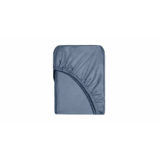 Простынь 220*240 Askona Home Синий лед