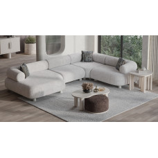 Диван TRAVERTA Угловой комплект (лев р. амор + безрук. (2шт)+уг + без рук.+ прав.рук.)