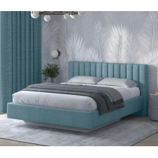 Кровать Viola 160*200 велюр Тедди 306 с ПМ 5 кат. Кровать Viola 160*200 велюр Тедди 306 с ПМ 5 кат.