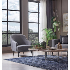 Кресло FRESNO BERJER 3046 (GRI)