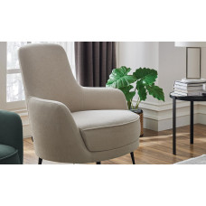 Кресло AGATA MONOBLOK BERJER 3061 (KREM)