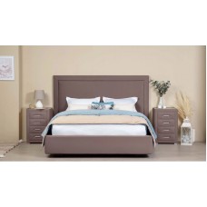 Кровать с ПМ 200*180 DOMENICO Тк. Sky Velvet 03