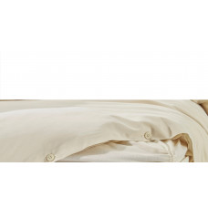 Простыня на резинке 140X200 EXP PLAIN RANFORCE ENZIM YIKAMALI LASTIKLI CARSAF - BEJ