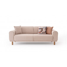 Диван BERA (2) KM1:HM-400 KR01:HM-400 KR02:HM-403 KR05:HD-213 AY1:KUBİK CEVİZ  