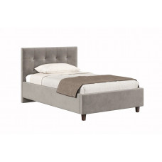 Кровать мягкая Турин 1800.2000 (112 Seven Пепел) Кровать мягкая Турин 1800.2000 (112 Seven Пепел)