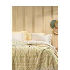 Покрывало CIFT KISILIK ZION YATAK ORTUSU - SAFRAN