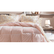 КПБ TEK KISILIK LOIN TRIOLA SET - BLUSH