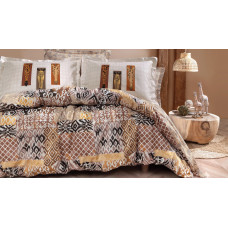 КПБ CIFT KISILIK MAUREN RANFORCE NEVRESIM TAKIMI - BEJ КПБ CIFT KISILIK MAUREN RANFORCE NEVRESIM TAKIMI - BEJ