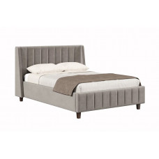 Кровать мягкая Милана 1600.2000 с подъемным механизмом (112 Seven Пепел) Кровать мягкая Милана 1600.2000 с подъемным механизмом (112 Seven Пепел)