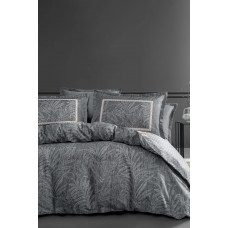 КПБ CIFT KISILIK XL MERVIN SATEN NEVRESIM TAKIMI - GRI КПБ CIFT KISILIK XL MERVIN SATEN NEVRESIM TAKIMI - GRI