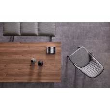 Стул LODI SANDALYE BIYELI GK:14205 ACIK GRI BK:40134 SIYAH