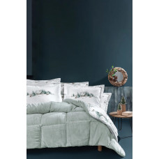 КПБ TEK KISILIK KELSEY TRIOLA SET - YESIL