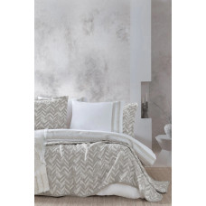 КПБ CIFT KISILIK ELSIE INFINITY SET - BEJ