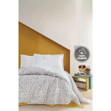 КПБ TEK KISILIK DORINE RANFORCE NEVRESIM TAKIMI - SARI