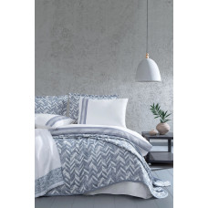 КПБ CIFT KISILIK ELSIE INFINITY SET - INDIGO