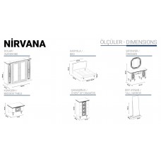NIRVANA Шкаф-купе R02  