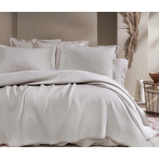 Покрывало CIFT KISILIK DIGNA YATAK ORTUSU SETI - BEJ