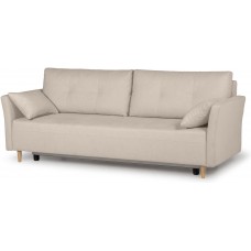 Диван-кровать Руан 547 3ек BoxWel (1590 бежевый (Forest 130))