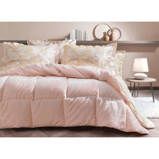 КПБ CIFT KISILIK LOIN TRIOLA SET - BLUSH