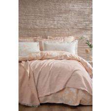 КПБ CIFT KISILIK 8 PARCA FALL WINTER SETI ETTA - PUDRA