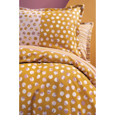 КПБ CIFT KISILIK ZOEY RANFORCE NEVRESIM TAKIMI - SAFRAN КПБ CIFT KISILIK ZOEY RANFORCE NEVRESIM TAKIMI - SAFRAN