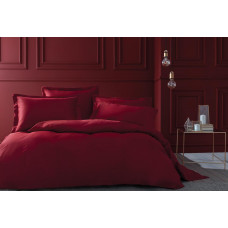 КПБ TEK KISILIK DORA SATEN NEVRESIM TAKIMI - KIRMIZI КПБ TEK KISILIK DORA SATEN NEVRESIM TAKIMI - KIRMIZI